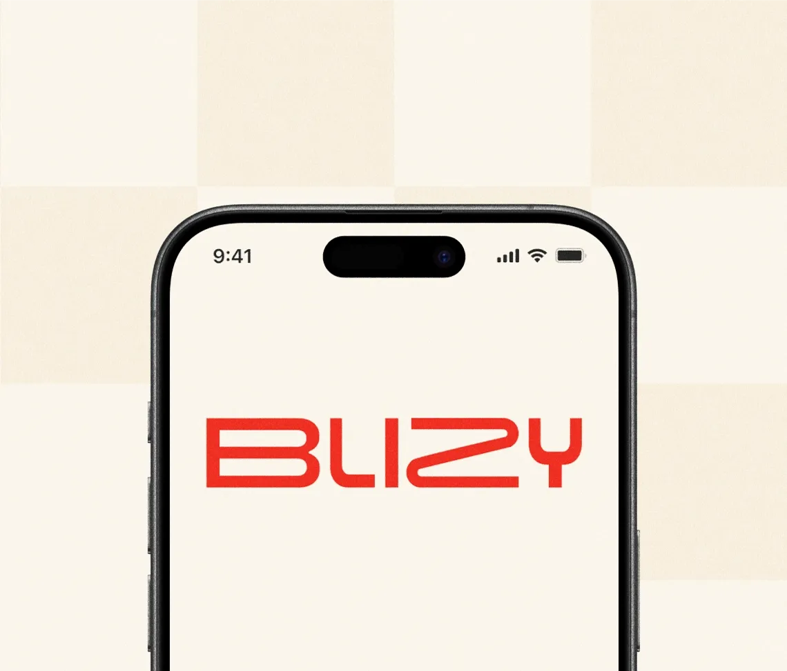 Blizy Mobilioji Aplikacija